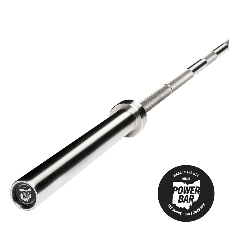 Barbell bar sales 45lb